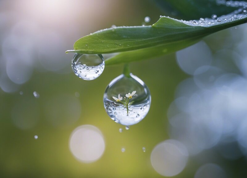 Imagine serviciu Terapia Raindrop